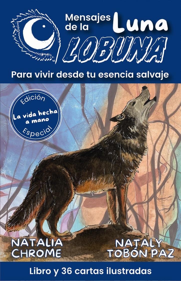 Oráculo Mensajes de la Luna Lobuna